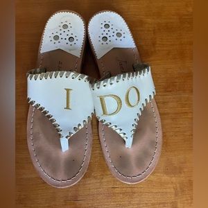 “I Do” Jack Rogers size 7